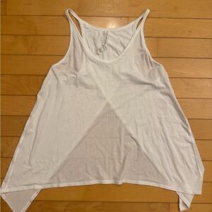Lululemon Athletica White Tank Top